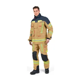 Einsatzjacke FIRE FLEX, Nomex® XTR, gold/schwarzblau