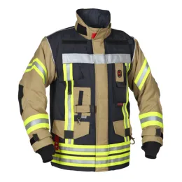 Einsatzjacke NOVOTEX NTI®, schwarzblau/gold