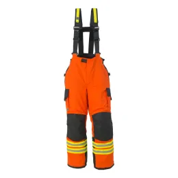 Bundhose ECONOMY Modell 504, orange/schwarzblau
