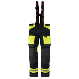 Hose RANGER 2.0 HIGH-VIS, schwarzblau/leuchtgelb