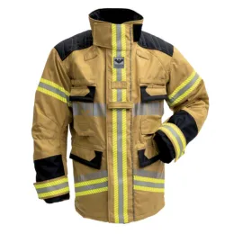 Einsatzjacke IGNIS WTR, gold/schwarzblau mit Membran