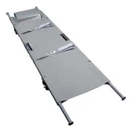 Krankentrage K DIN 13024-2, 4 Rollfüße 2 x klappbar