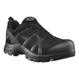 Schnürschuh BLACK EAGLE® SAFETY 40.1 LOW, schwarz/schwarz