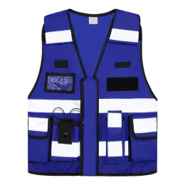 Funktionsweste BONN, royalblau
