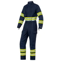 Waldbrand- und Multifunktionsoverall UVEX, navy