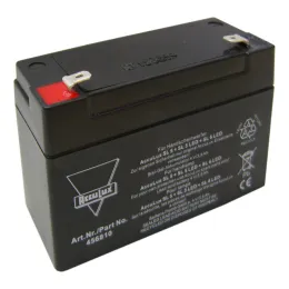 Blei-Gel-Akku für Handscheinwerfer ACCULUX