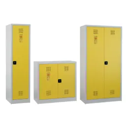 Chemikalienschrank CHS, mit Schiebetüren