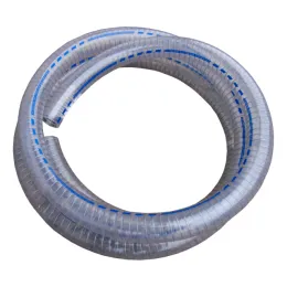 Schläuche mit Stahlspirale, lichte Weite 75 mm