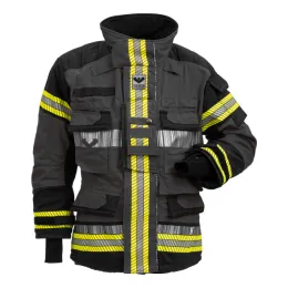 Einsatzjacke IGNIS 469 SUPREME IRS Modell 003, schwarzblau