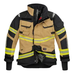 Einsatzjacke ULTIMATE Parallon™, gold/schwarzblau