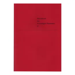 Dienstbuch für Feuerwehren