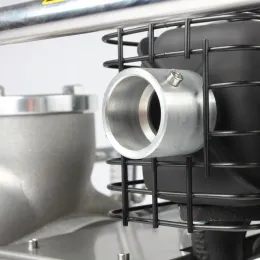 Adapter für Abgasschlauch