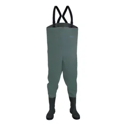 Wathose, einseitig PVC-beschichtetes Polyestergewebe