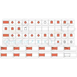 Magnetset FS-A Standard Feuerwehr