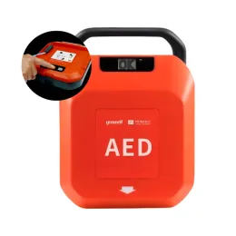 Defibrillator Primedic HeartSave Y, halbautomatisch