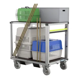 Rollcontainer Tierrettung