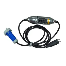 Personenschutzleitung PRCD-K, IP68, gerader Stecker