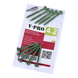 Zugschrauben V-PRO 4.2 mm, Packung mit 10 Stück