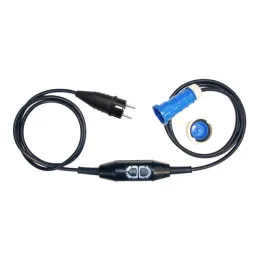 Personenschutzleitung PRCD-K, IP55, gerader Stecker