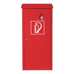 Einbauschrank FES mS 6 mit Schließzylinder und Schlüsselkästchen