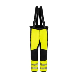 Einsatzhose PYRAD STRETCH, Hi-vis gelb/schwarz
