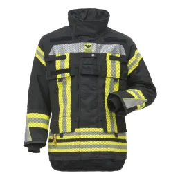 Einsatzjacke TH ASSISTANCE, Modell 001, schwarzblau