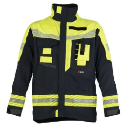 Jacke RANGER 2.0 HIGH-VIS, schwarzblau/leuchtgelb