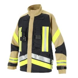 Einsatzjacke Outback, schwarzblau/gold