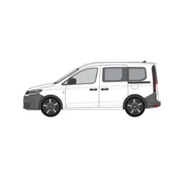 Schonbezüge Volkswagen Caddy ab 2020