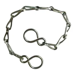 Kette mit S-Haken für Blindkupplungen
