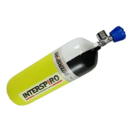 Druckluftflasche 6,8 l/300 bar, CFK, Abströmsicherung