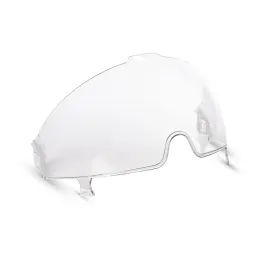 Augenschutzvisier, transparent, montiert 