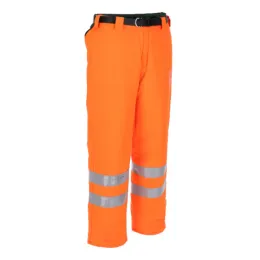 Warn-Beinling, leuchtorange