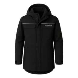 Wetterschutzjacke DER KLASSIKER, mit silbernem Stick