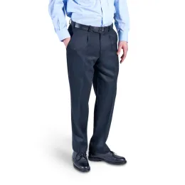 Uniformhose WATEX, Kammgarn-Trikot, schwarz