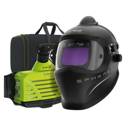 Schweißerhelm OPTREL Sphere X mit Gebläseeinheit e3000X