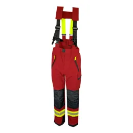 Einsatzhose IMPERIAL LIGHT, rot Matrix