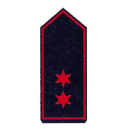 Dienstgrad-Schulterklappen
