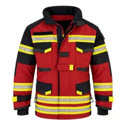 Einsatzjacke IMPERIAL, rot Matrix/schwarzblau