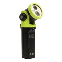 Handlampe HL 25 EX, schwarz/neongelb