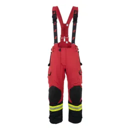 Bundhose DYNAMATE PLUS, rot/schwarzblau