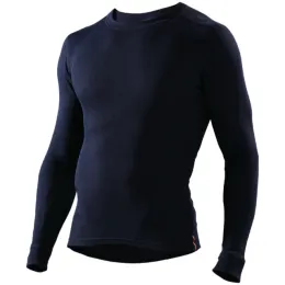Flammschutz Shirt comazo protect, marine