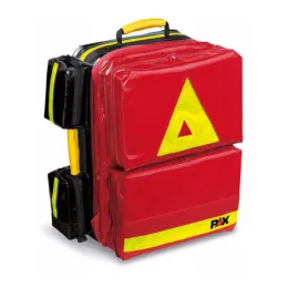 Notfallrucksack First Responder Sauerstoff mit Füllung Comfort nach DIN 13155