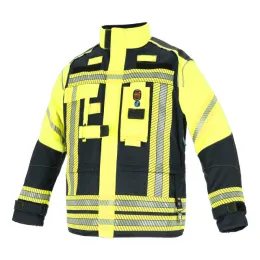 Einsatzjacke NTi®-112 Multiflex, schwarzblau/leuchtgelb
