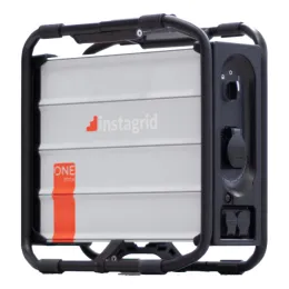 Mobiles Batteriesystem INSTAGRID