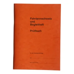 Fahrtenbuch für Löschfahrzeuge