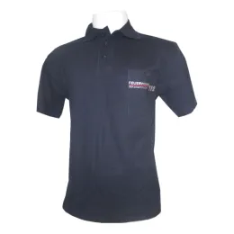 Poloshirt Kurzarm Pocket, navyblau