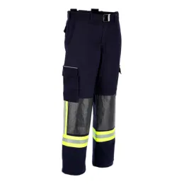 Bundhose THL, schwarzblau, Baumwolle