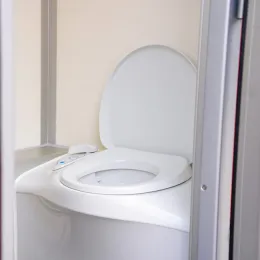 Toilettenkabine
