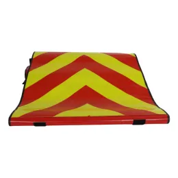 Abdeckplane FlexTech für EPH Schlauch schmal, rot/lime